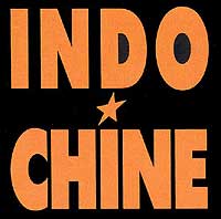 Logo Indochine, single "le baiser"